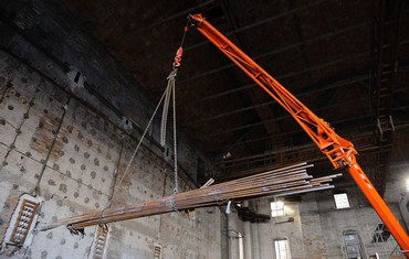 Монтаж металлоконструкций